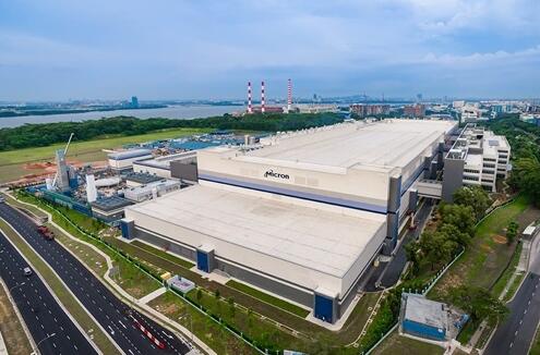 美光新加坡第三座闪存工厂开建：SSD价格稳了
