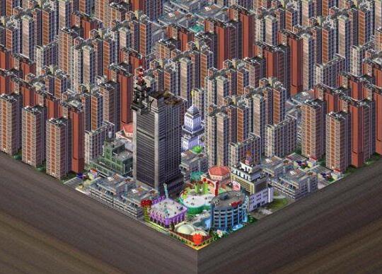 大神在《模拟城市3000》建造600万人口都市：犯罪率为0