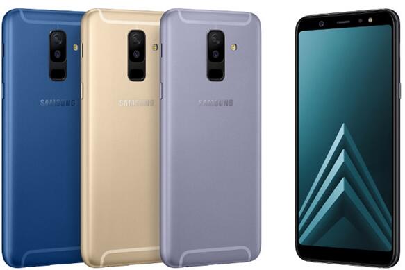 采用18.5：9全面屏！三星Galaxy A6/A6+发布