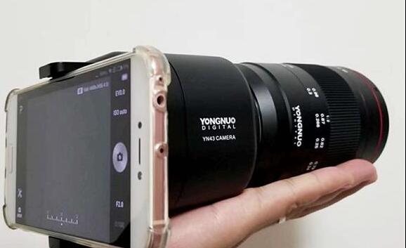 无反却用单反卡口 永诺N43也许是世界上最蠢的相机