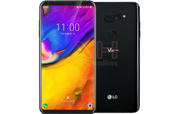 LG V35 ThinQ曝光：有望8月发布