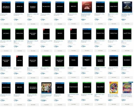 沃尔玛惊现大量未公布游戏：《无主之地3》、《细胞分裂》新作、《刺客信条》新作在内