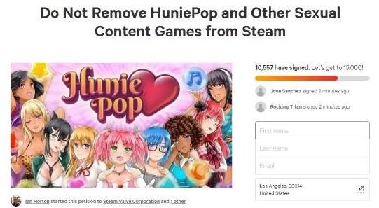 万人联名反对Steam下架福利内容 V社或改变主意