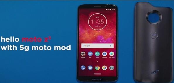 Moto Z3 Play海报流出：将支持5G网络模块