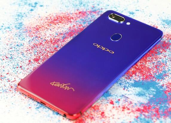 OPPO R15星云特别版图赏：渐变设计颜值出众