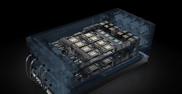 16块Tesla V100计算卡合体！NVIDIA造顶级计算平台