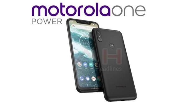 Moto One Power曝光：刘海屏+双摄