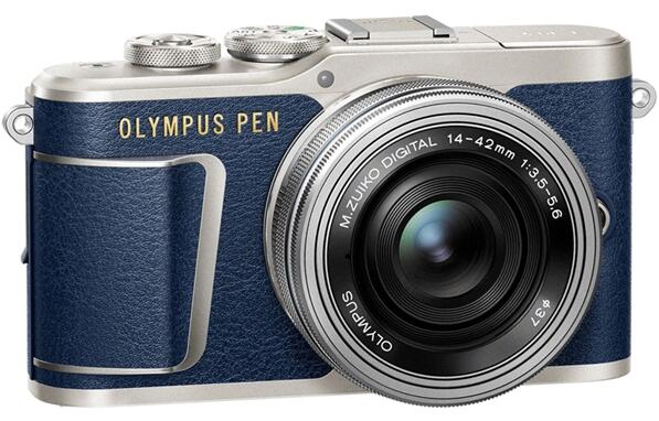 满足丹宁爱好者！奥林巴斯推出蓝色Pen E-PL9相机