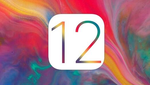 iOS 12首张默认壁纸下载:简洁明快