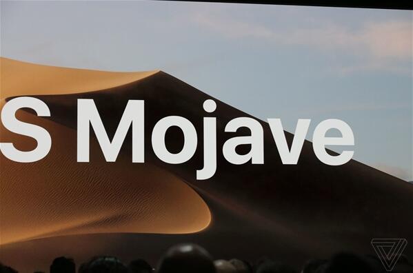 苹果正式发布新版macOS Mojave：精美夜晚模式