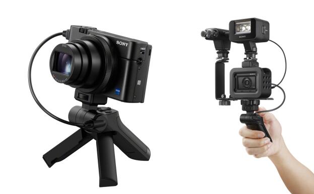索尼发布黑卡RX100和RX0系列多功能拍摄手柄VCT-SGR1
