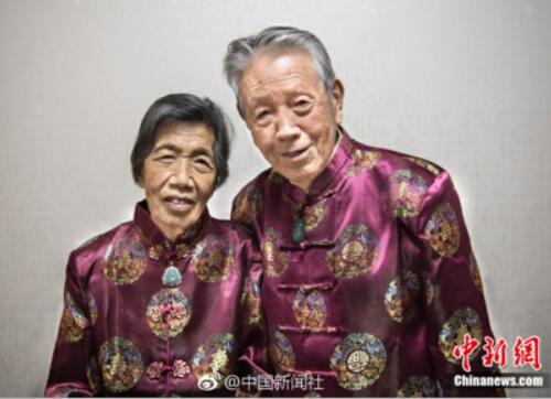 九旬夫妻抗战结伉俪没有手续 结伴75年渴望一张结婚证