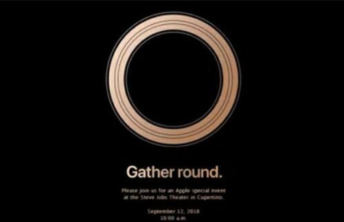 新iPhone来了！苹果中国：9月13日视频直播新品发布会
