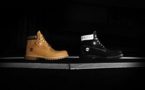 TIMBERLAND X MASTERMIND JAPAN 联乘系列