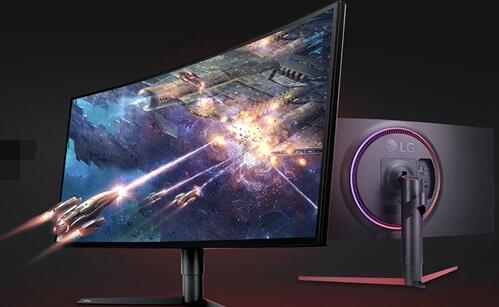 LG发布34GK950曲面带鱼屏显示器：1440P、最高144Hz