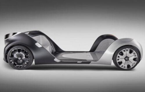 未来感十足 奔驰公布新概念车：可变形
