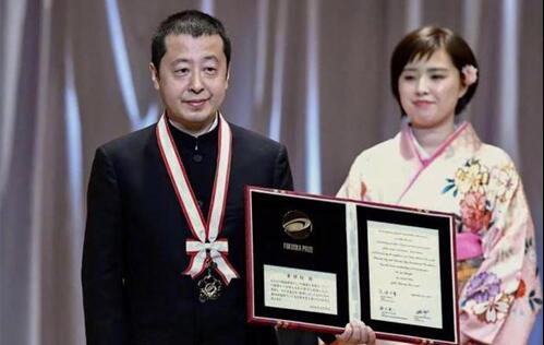 贾樟柯获亚洲文化奖大奖 张艺谋莫言等也曾获此奖