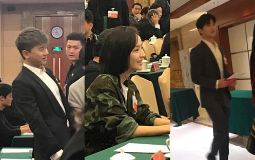 众星出席文艺志愿者代表大会 佟丽娅张杰杨洋等亮相