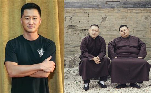 吴京晒搞笑图片为孙越庆生 与岳云鹏互动超逗趣