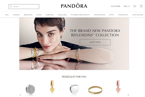 坚持传统特色，还是迎合潮流趋势？丹麦珠宝制造商 Pandora 推出简约风格的新产品线