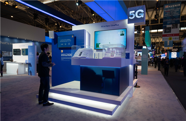 一加手机携首款5G手机亮相MWC2019 带来5G云游戏体验