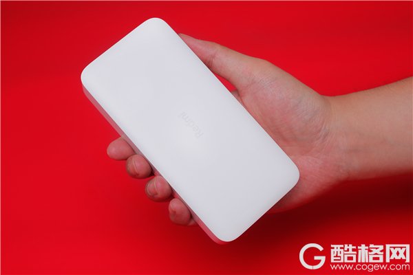 两万毫安Redmi充电宝快充版开箱