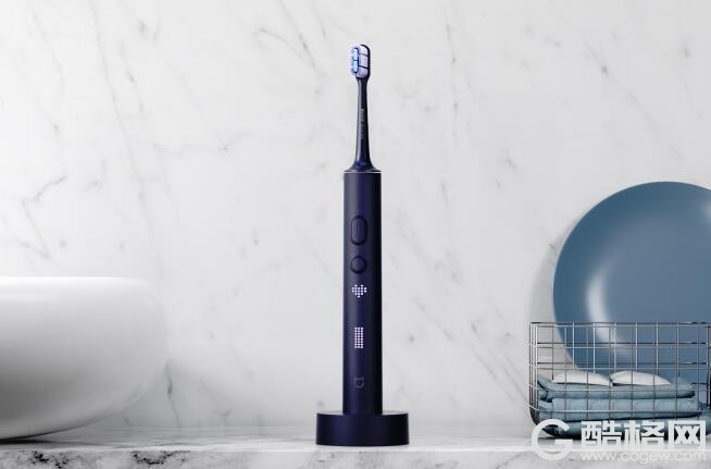 LED屏展示+个性模式定制黑科技牙刷 米家声波电动牙刷T700发布