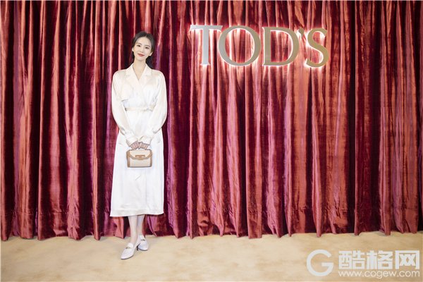 TOD'S沈阳万象城THE SONG乐享人生限时展盛大开幕 刘诗诗优雅聆听意式乐章