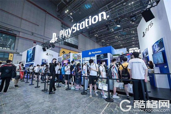 PS 5超大体验区现身Bilibili World 开启次世代游戏盛宴