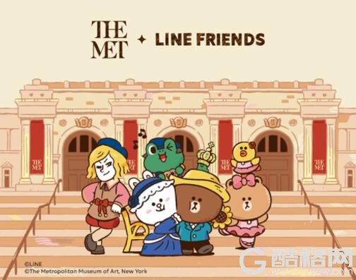 LINE FRIENDS跨界大都会艺术博物馆玩趣艺术，首款萌趣艺术限定下午茶登陆上海半岛酒店