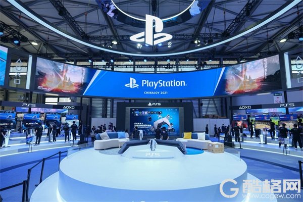 2021 ChinaJoy首日直击，PlayStation展台携人气大作火力全开