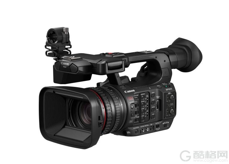 支持更多拍摄场景，佳能推出小巧高画质专业级4K摄像机XF605
