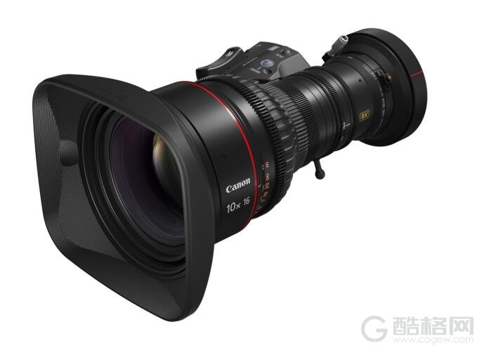 佳能推出10x16 KAS S便携式广播级变焦镜头 扩充8K超高清系列产品阵容