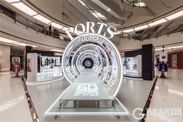 传颂经典 畅游未来 PORTS开启60周年“时空旅人”限时快闪店巡展首站亮相沈阳