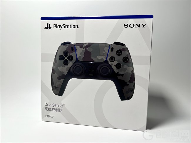 PS5升级计划 换装深灰迷彩套装开箱图鉴