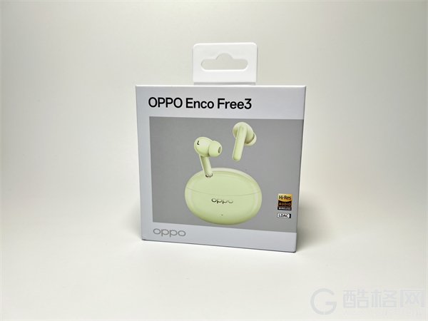 OPPO Enco Free3开箱 音质+降噪 通勤也需优雅