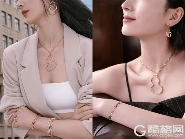 Qeelin Wulu系列释放时髦原力，唤醒春日造型灵感