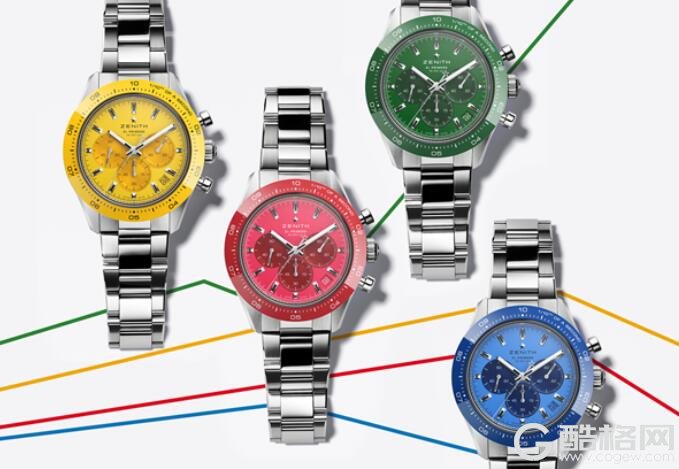 ZENITH真力时为第十届“ONLY WATCH”慈善拍卖会推出 独树一帜的彩色CHRONOMASTER SPORT孤品