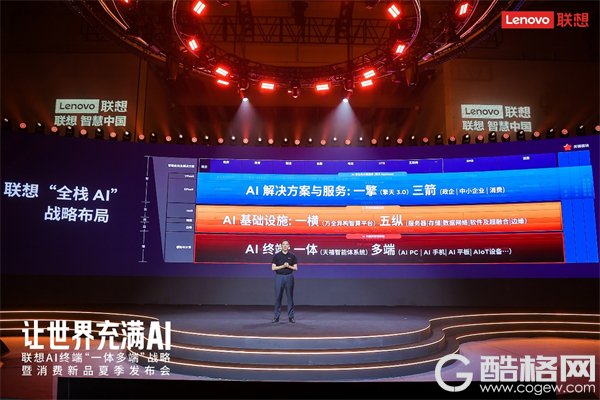 联想刘军：天禧智能体系统这一“AI大脑”， 将植入更多异构AI算力设备