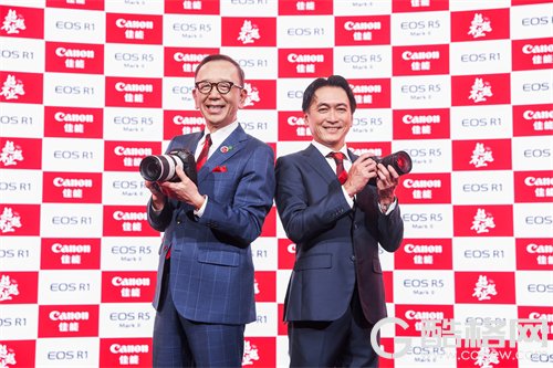    超越不止 5系传奇 佳能发布新一代强者全画幅专微相机EOS R5 Mark II