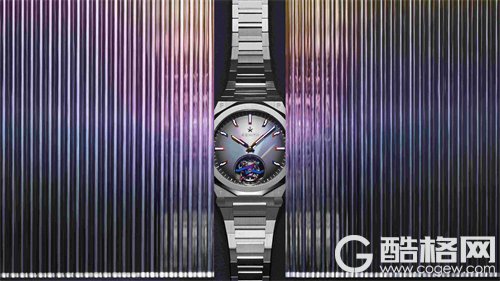 ZENITH真力时与现代艺术家费利佩·潘通（FELIPE PANTONE）联袂推出第三款联名腕表 DEFY巅峰系列陀飞轮