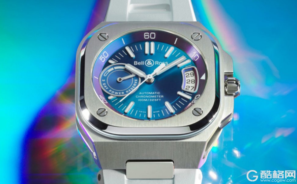 Bell & Ross柏莱士全新腕表BR-X5 Iridescent