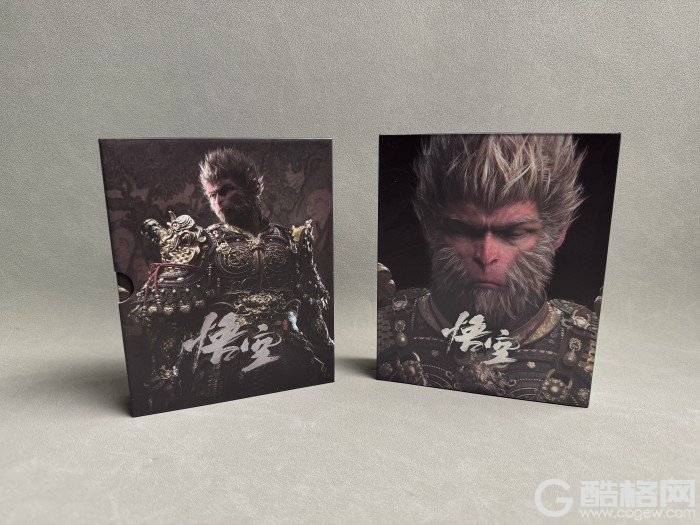 《黑神话：悟空》PS5国行版开箱！铁盒&徽章 都得要