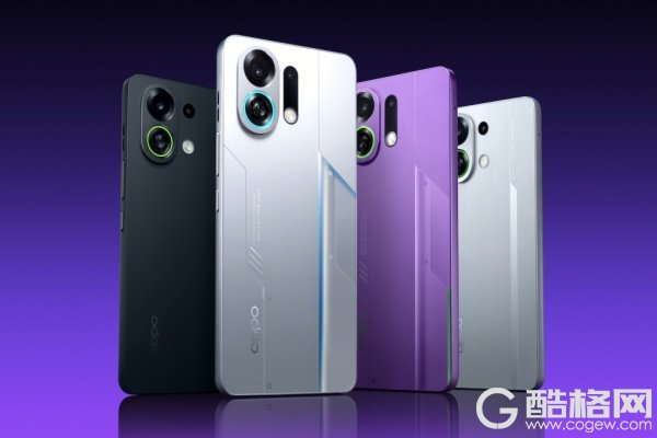 1799元起，OPPO K13 Turbo系列全渠道正式开售