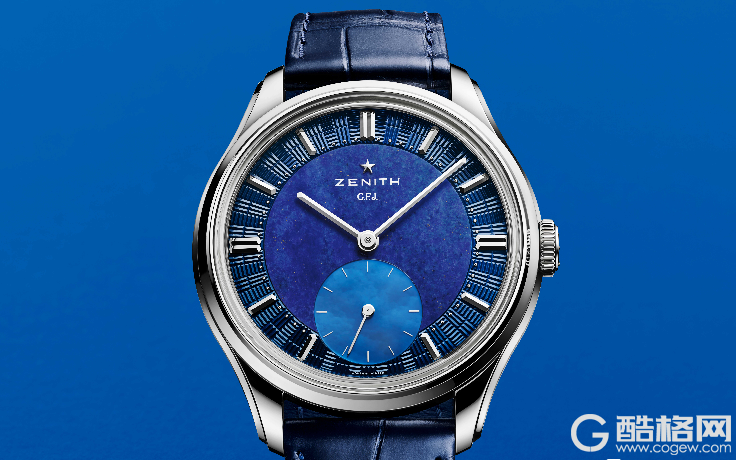 ZENITH真力时G.F.J.创始人系列腕表160周年典藏版荣膺第25届GPHG日内瓦高级钟表大赏“天文台时计大奖”(C