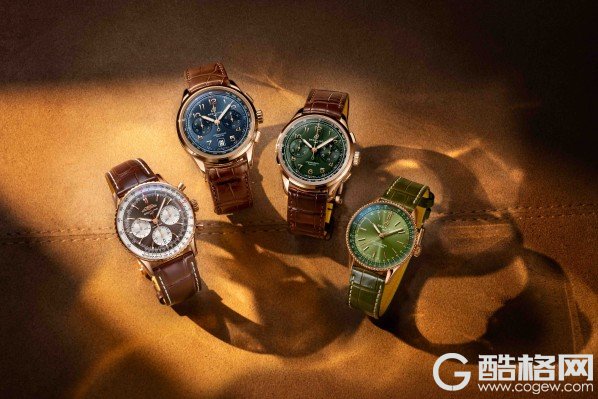 金色礼赞:百年灵节日限量胶囊款