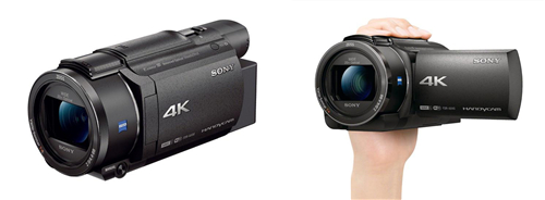 4K拍摄 编辑更快捷 分享亦轻松 索尼发布两款Handycam 4K摄像机新品