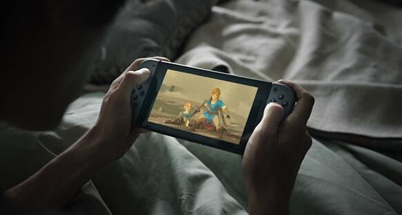 任天堂公布Switch主机销量：远超Wii U
