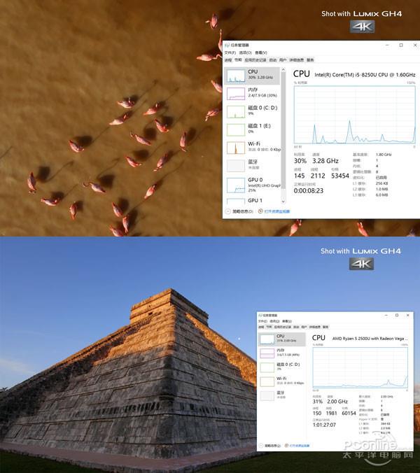 锐龙5/Core i5旗鼓相当还是单方吊打?秒懂