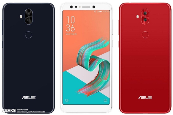 骁龙450加持！华硕ZenFone 5 Lite偷跑：2月28日发布